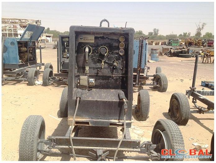 Used Item 0824 : Miller Big Blue 452D Welding Machine