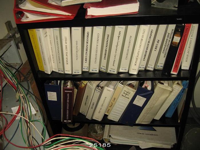 Used Measurex Machine Gauging System With Measurex Scanner #25185