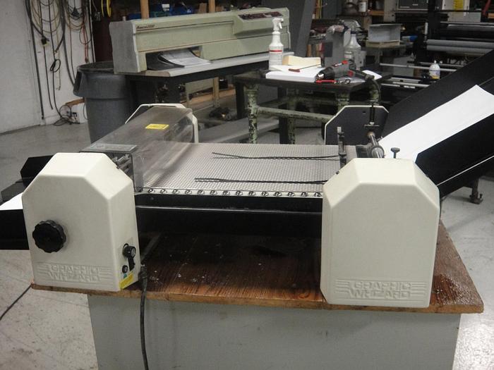 Used Graphic Whizard Perf A Video