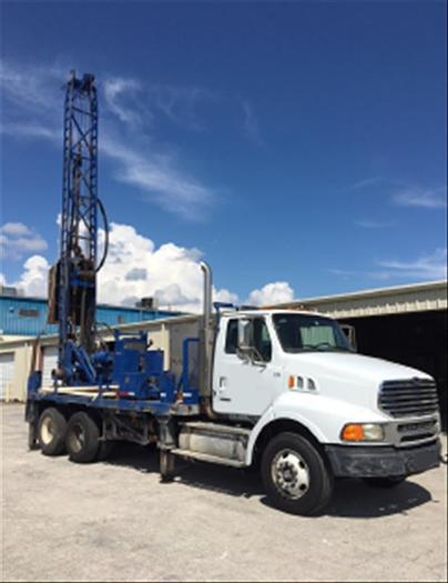 Used 1991 Diedrich D120 Drill Rig