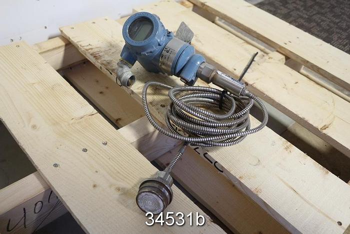 Used Rosemount TG2A2B21ASIM5 Pressure Transmitter #34531