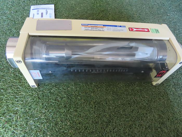 Brooks Instrument High Flow Glass Tube Variable Area Flow Meter GT-1000, 1024NP02AA5F9D00001