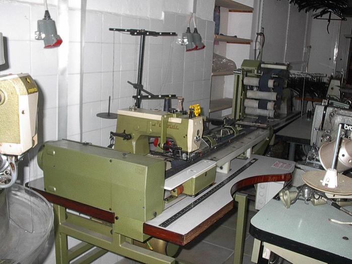 Gebraucht Näh-Kettelmaschine ARNDT ARNDT-SYSTEM m. Rim.