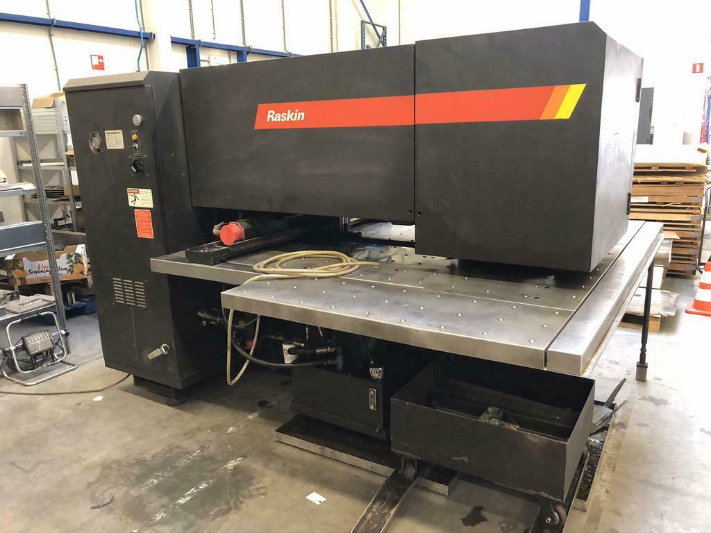 Gebruikt 1992 RASKIN RT800