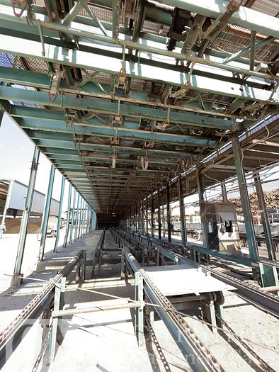 Used USNR 35 Bay Lumber Sorter