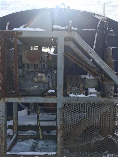 Used 2009 Deutz F4L 912 4 Cylinder Diesel Engine