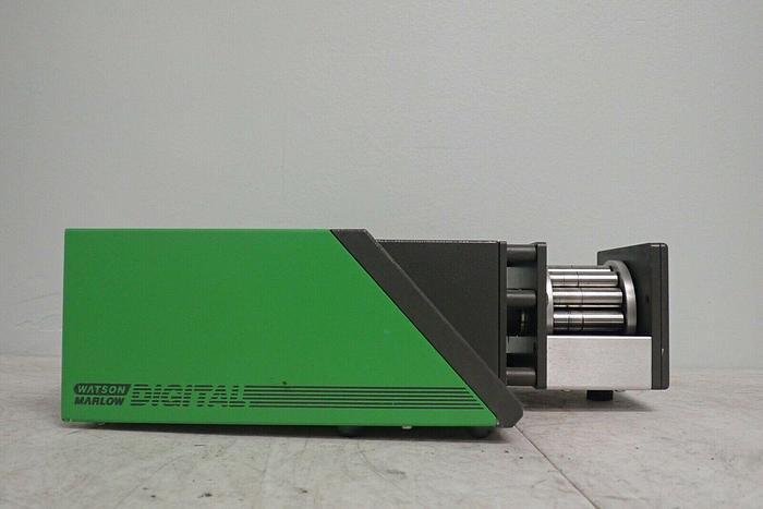 Used Watson Marlow 505DU Digital Auto 55RPM Peristaltic Pump with 505LA Head