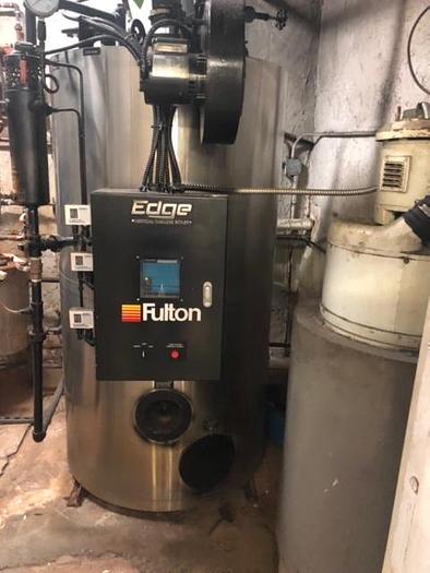 Used 2013 Fulton Boiler 20 HP 150 PSI Steam Boiler  FB-020-F