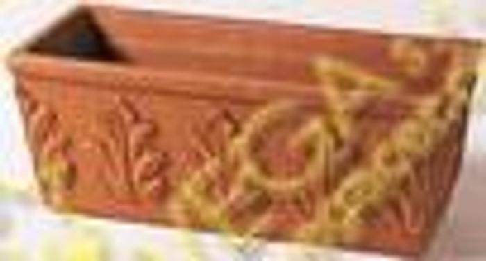 Used Stock of metal moulds for flower pots