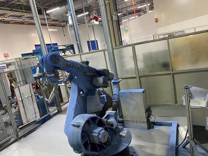 Used 1998 SHL/Kuka Robot Polishing Cell