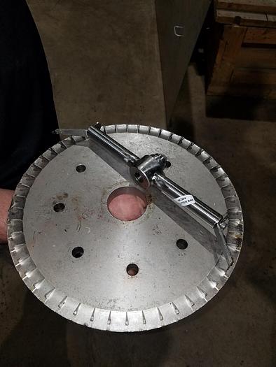 Used MARLIN  Model 750 Corn Chip Extruder