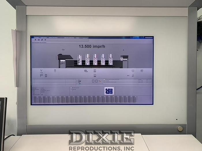 Used 2014 Heidelberg XL 75-4+L