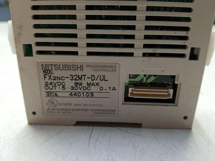 Used Mitsubishi Module FX2nc-32MT-D/UL