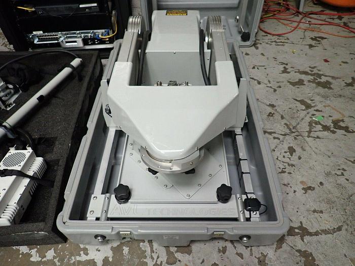 Used AVL Technologies 1296 K TracStar Mobile Satellite Station VSAT Antenna