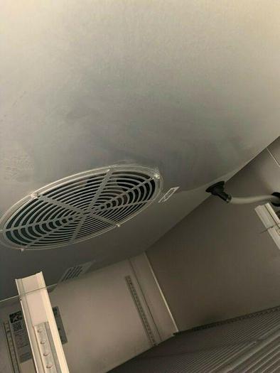 Used True T-49-HC Two-Door Commercial Refrigerator w/ Hydrocarbon refrigerant Ft 115V