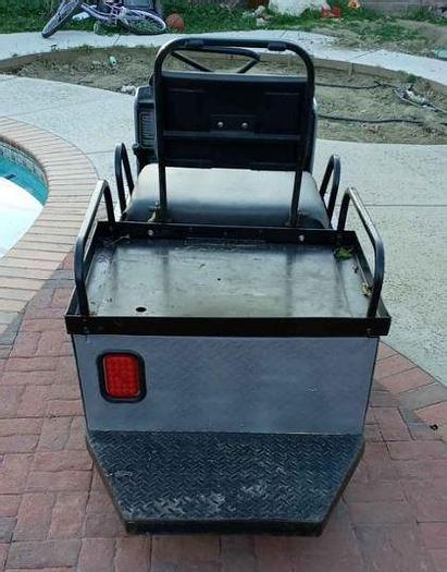 Used 2000 EZ-GO 3 Wheel Cart