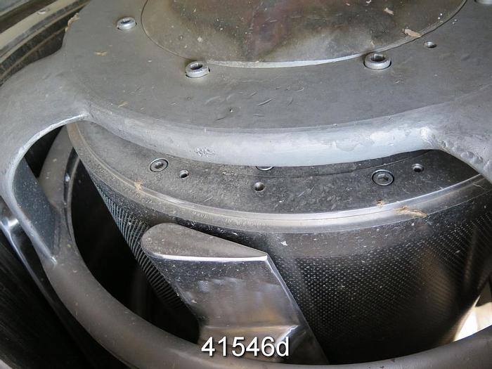 Used Bird Centriscreen Model 18, Double Foil Rotor #41546