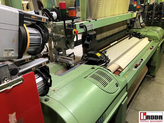 Usato SOMET SUPER EXCEL HTP 165 cm JACQUARD STAUBLI CX 880/2688 #SO 425