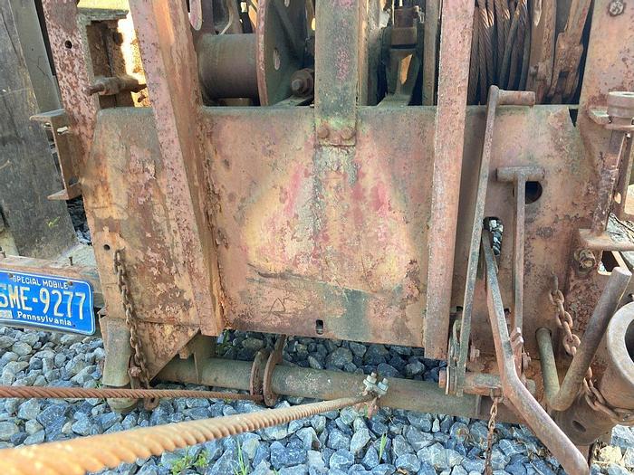 Used Bucyrus Erie 22W Cable Tool Rig