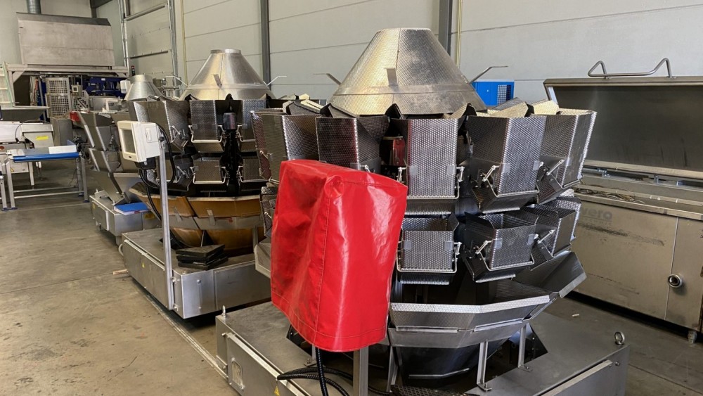 Used Ishida 14 heads multiweigher