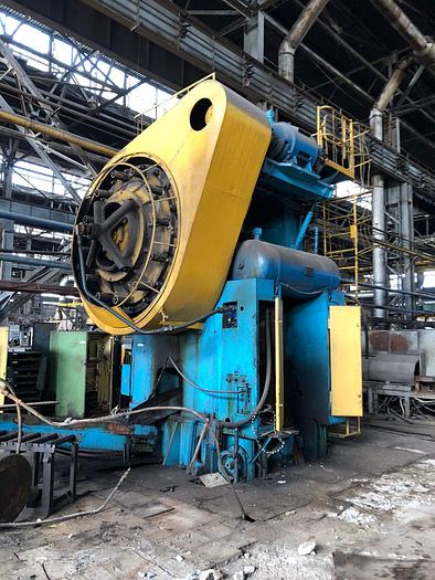 Used Press Hot Forging TMP Voronezh Russia KB8042