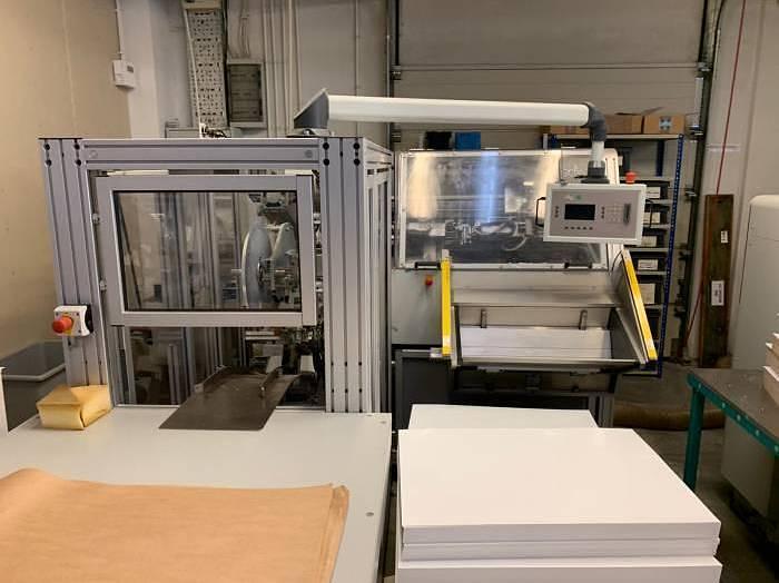 Used Polar DCC die cutting punching for labels (2010)