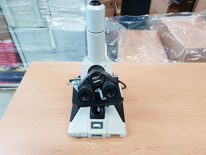 Used Nikon Optiphot Microscope