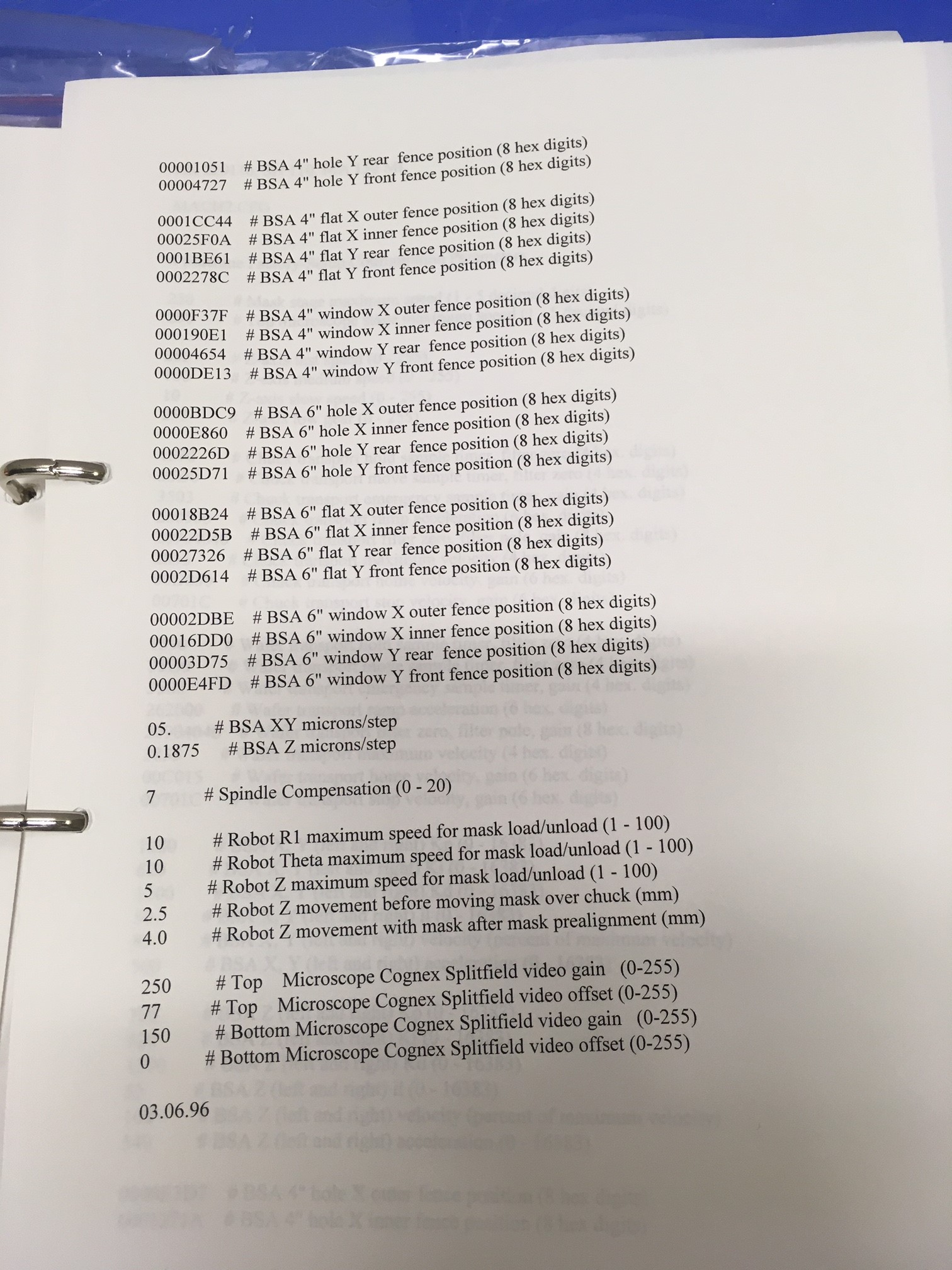 Used Suss MA 150M/BSA  4in and 6in