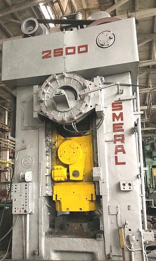 Used Press Hot Forging LZK2500