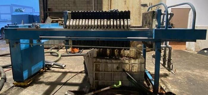 Used Filter, P&F, 32" x 32", PPL, ACS, (21) plates #A743262