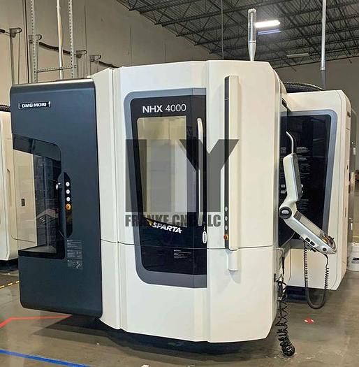 Used DMG MORI    DMG MORI NHX4000 3rd Gen