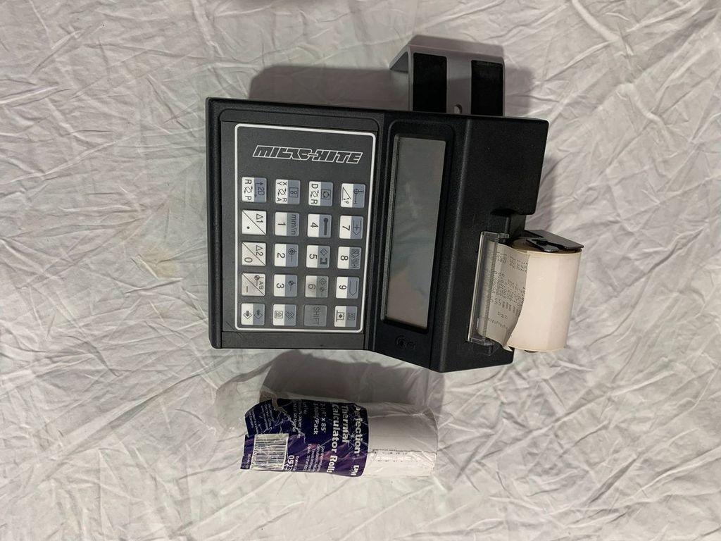 Used Thermal Calculator Rolls