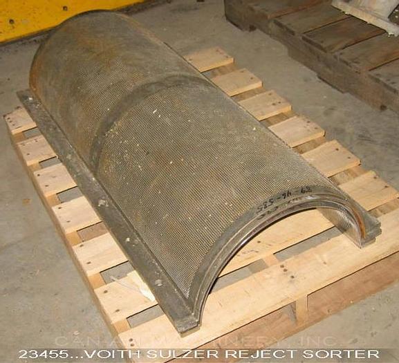 Used STOCK PREPARATION #23455