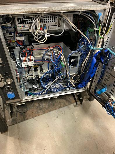 Used ABB IRB 2400 ROBOTIC ARC WELDING CELL WITH DUAL ABB IRBP 2000L DUAL TRUNNIONS