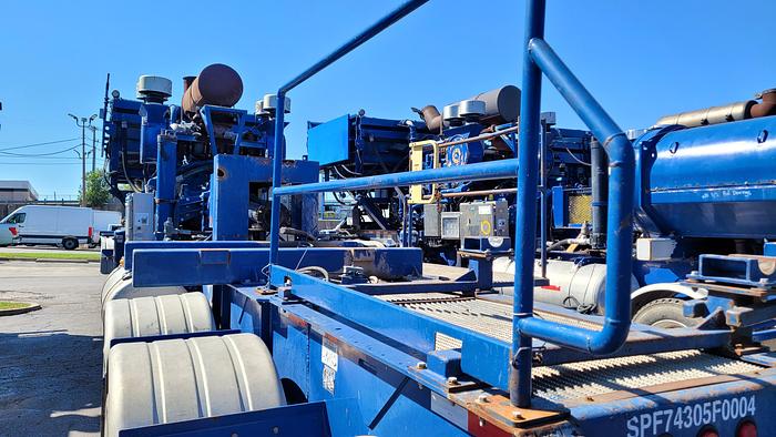 Used Gardner Denver 2250T Triplex Frac Pump