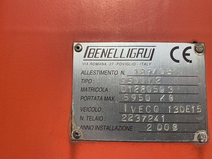Usato 1998 IVECO EUROCARGO 130 15