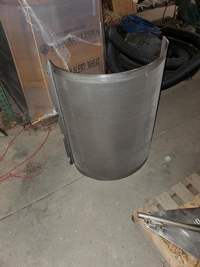 Used Finisher Fine Screens Brown FMC Type