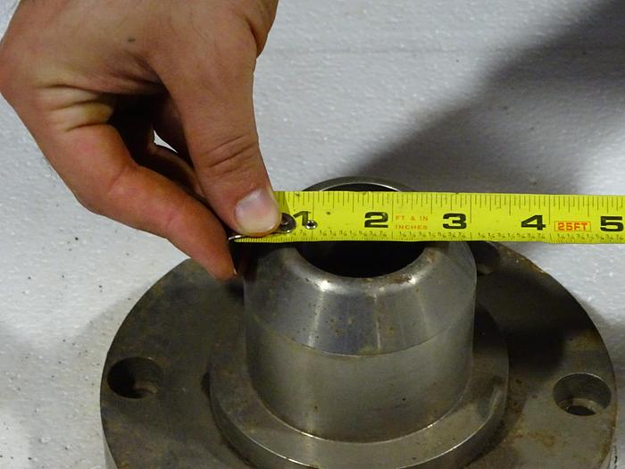 Used 3" (76.2MM) PAIR OF DOUBLE E UNWIND / REWIND CORE CHUCKS