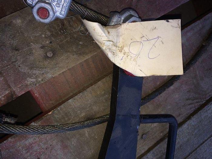 0 Schramm TMDRAS-3323-B Pipe Handling Tong & Slip Assembly