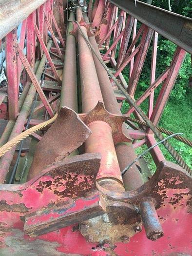 Used Ingersoll-Rand Tower/Mast & Carousel for IR TH60/T3W drill rig models