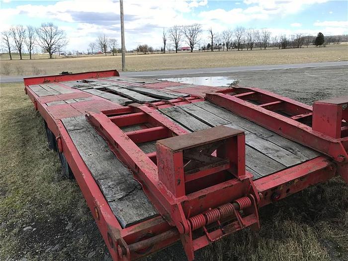 Used 2000 Eager Beaver 20T Trailer