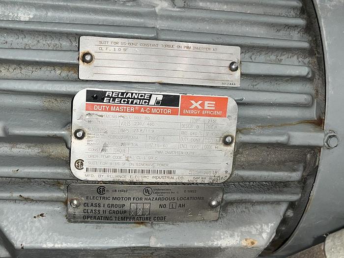 Used 100 GALLON ROSS TRIPLE MOTION MIXER - MODEL PVM-100 - S/S - VACUUM - 2 MIX CANS