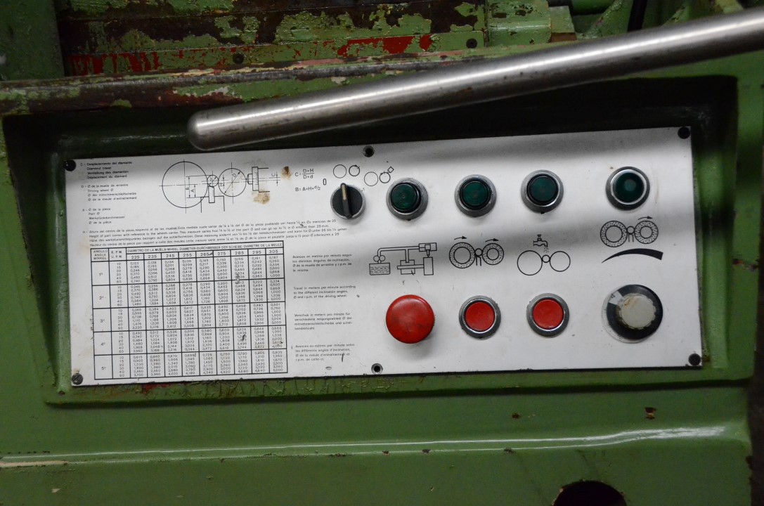 Usado ESTARTA 320 Rectificadoras sin centros #4396