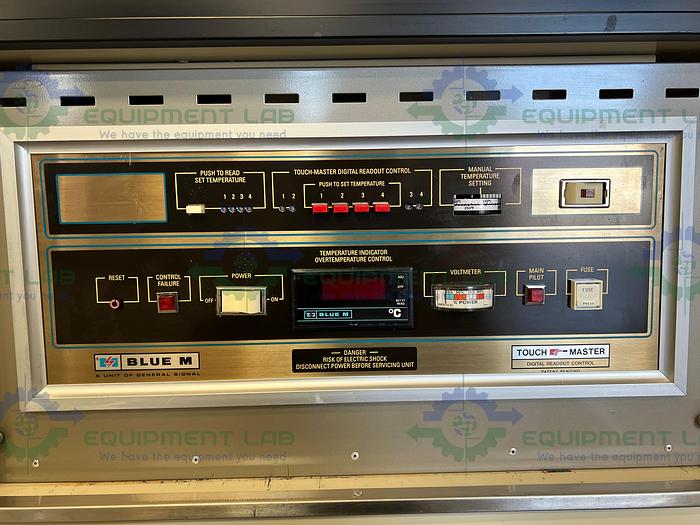 Used Blue M  CR07-256C Clean Room Oven 50°C to 250°C