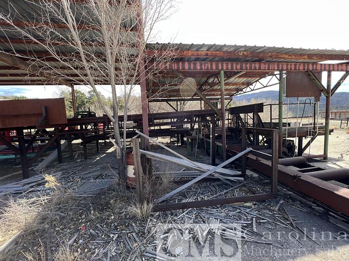 Used Complete Sawmill McDonough, Cooper, Ligna, Nicholson