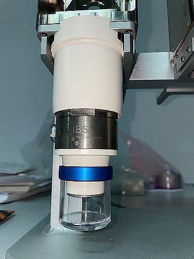 Used 2 x IBS Triskelion probes + Reference probe IOM + Abbe Alignment tool