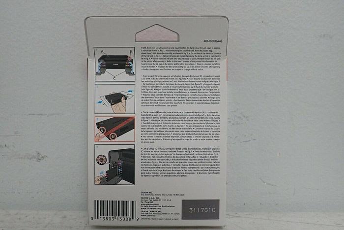 Used Canon PGI-29M Magenta Lucia Ink Cartridge for PIXMA PRO-1 Printer 13803130089