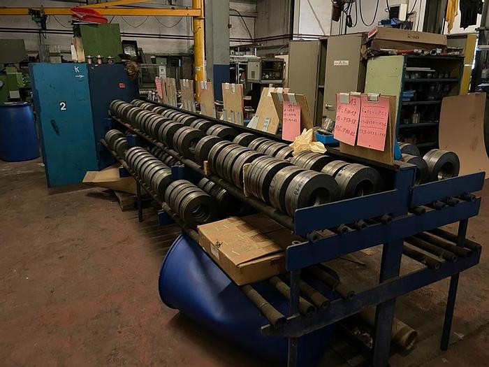 Used *** Ca. 320.000ton / year Rolling Mill (Used) #4259