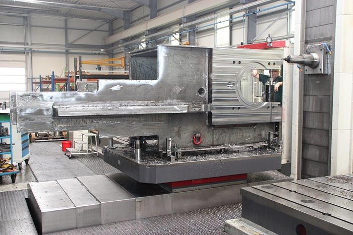 Used Wytaczarka płytowa CNC Fermat WF 13