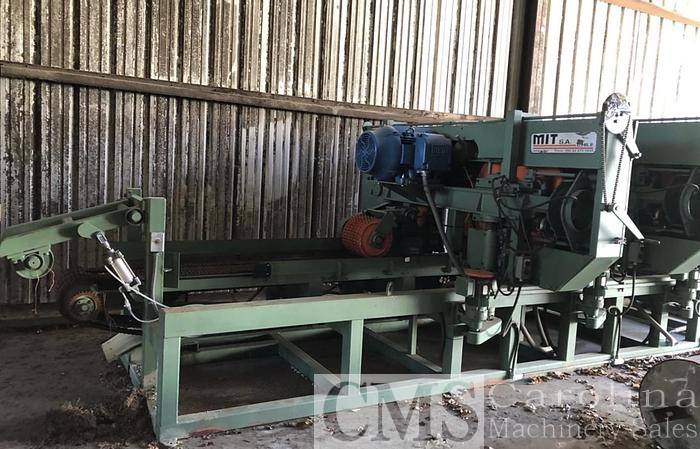 Used 2017 MIT 3-Head Band Resaw